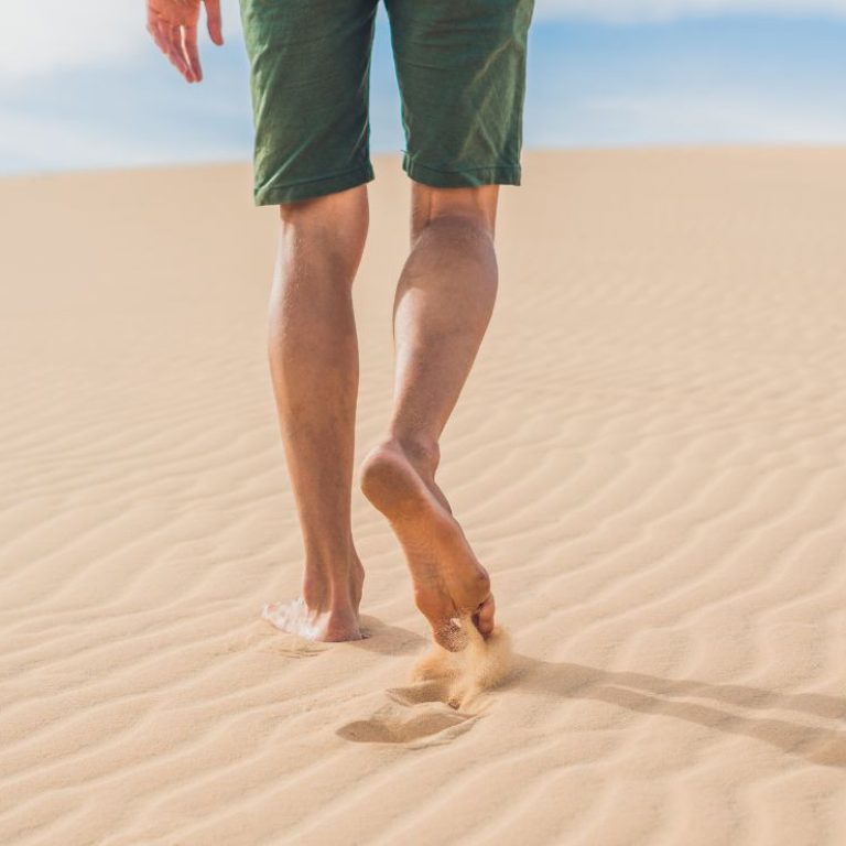 Feet in the sand Package - Laser Haarentfernung für Männer Laserbehandlung in Wien